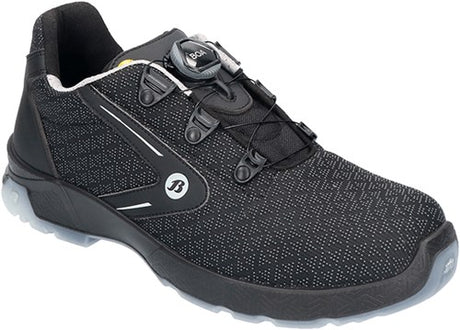 Bata werkschoen summ seven laag s3 boa | zwart grijs | maat 43 - 00.017.146.43