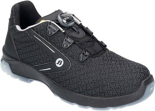 Bata werkschoen summ seven laag s3 boa | zwart grijs | maat 47 - 00.017.146.47