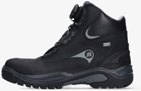 Bata werkschoen traxx 219 boa hoog s3 | zwart | maat 39 - 11.017.277.39