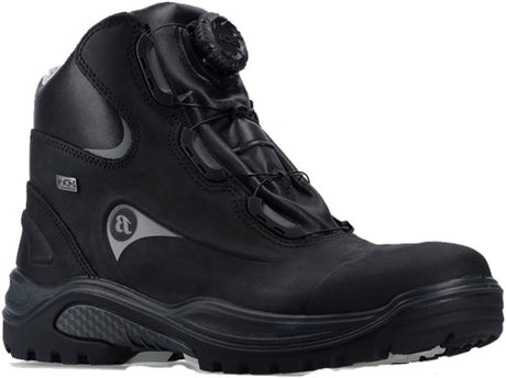 Bata werkschoen traxx 219 boa hoog s3 | zwart | maat 39 - 11.017.277.39
