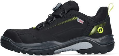 Bata werkschoen traxx 246 boa laag s7s | zwart | maat 46 - 8712843716650