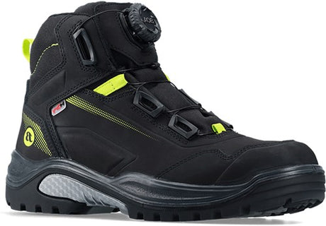 Bata werkschoen traxx 247 boa hoog s7s | zwart | maat 44 - 8712843716766