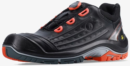 Bata werkschoen tronic laag s3 boa | zwart oranje | maat 40 - 00.017.024.40