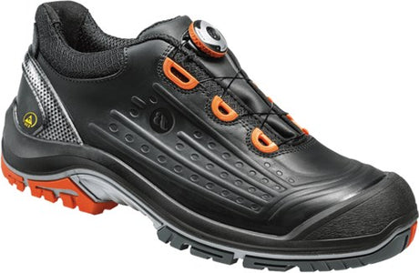 Bata werkschoen tronic laag s3 boa | zwart oranje | maat 43 - 00.017.024.43
