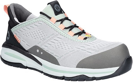 Bata werkschoen whawowa bibian laag s1p | grijs | maat 37 - 8712843703766