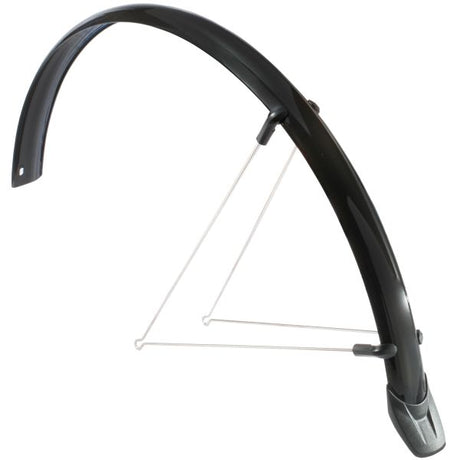 Matgate Set Eurofender Rapido 26 x 51 mm - Schwarz
