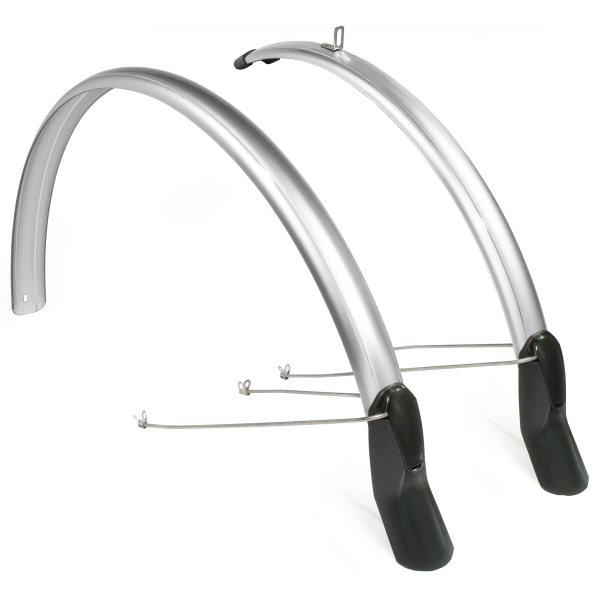 Snello -Fahrradschlitz - 28 - 46 mm - Rauchtitanium