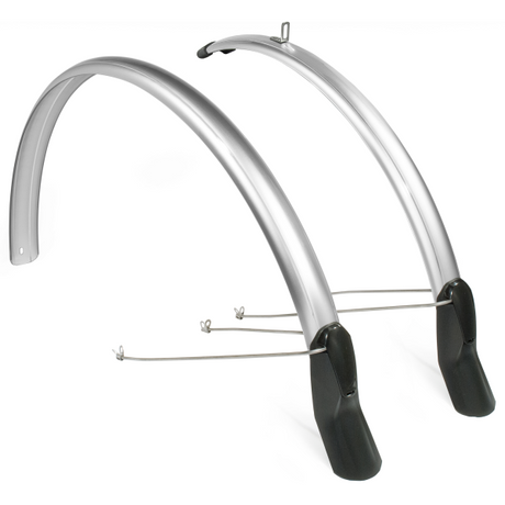 Snello -Fahrradschlitz - 28 - 46 mm - Rauchtitanium
