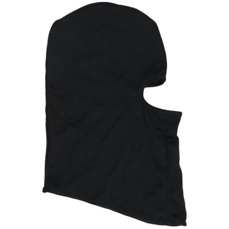 Randsturmhaube – Polyester – Schwarz