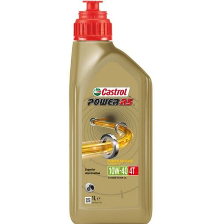 Öl Castrol Power Rs 4t 10W -40 - Flasche 1 Liter