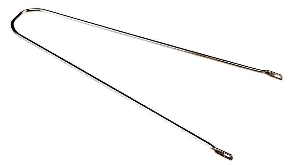 Gazelle Kotflügelstange B45T 28 340mm Silber