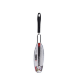 BBQ Fischgrill 58 cm schwarz verchromt