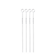 Bbq barbecue vleesspiezen 38cm 4 stuks