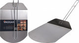 Vaggan Pizza Chep Edelstahl Silber