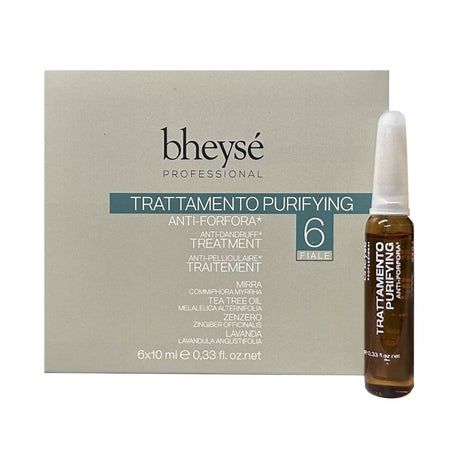 Bheysé reinigende Anti-Schuppen-Behandlung 6x10ml