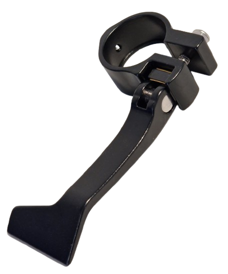 Bls Kalloy Aluminium Sattelklemme mit Schnellspanner Schnellspanner 36,5 mm mit Innensechskant