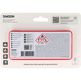 Simson-Reparaturbox normalerweise auf Karte
