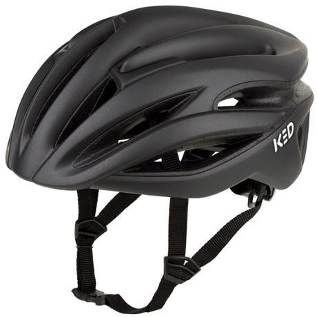 Ked Fahrradhelm Rayzon m (55-59 cm) – Mattschwarz