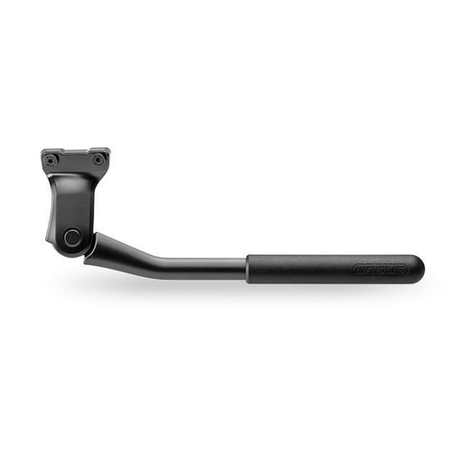 Ursus fietsstandaard 24-28 mooi xl anti-noise met 40 mm bevestigingsplaat - zwart