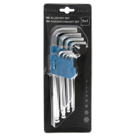 Mighty Allen Keys setzen Ventura 9 in 1