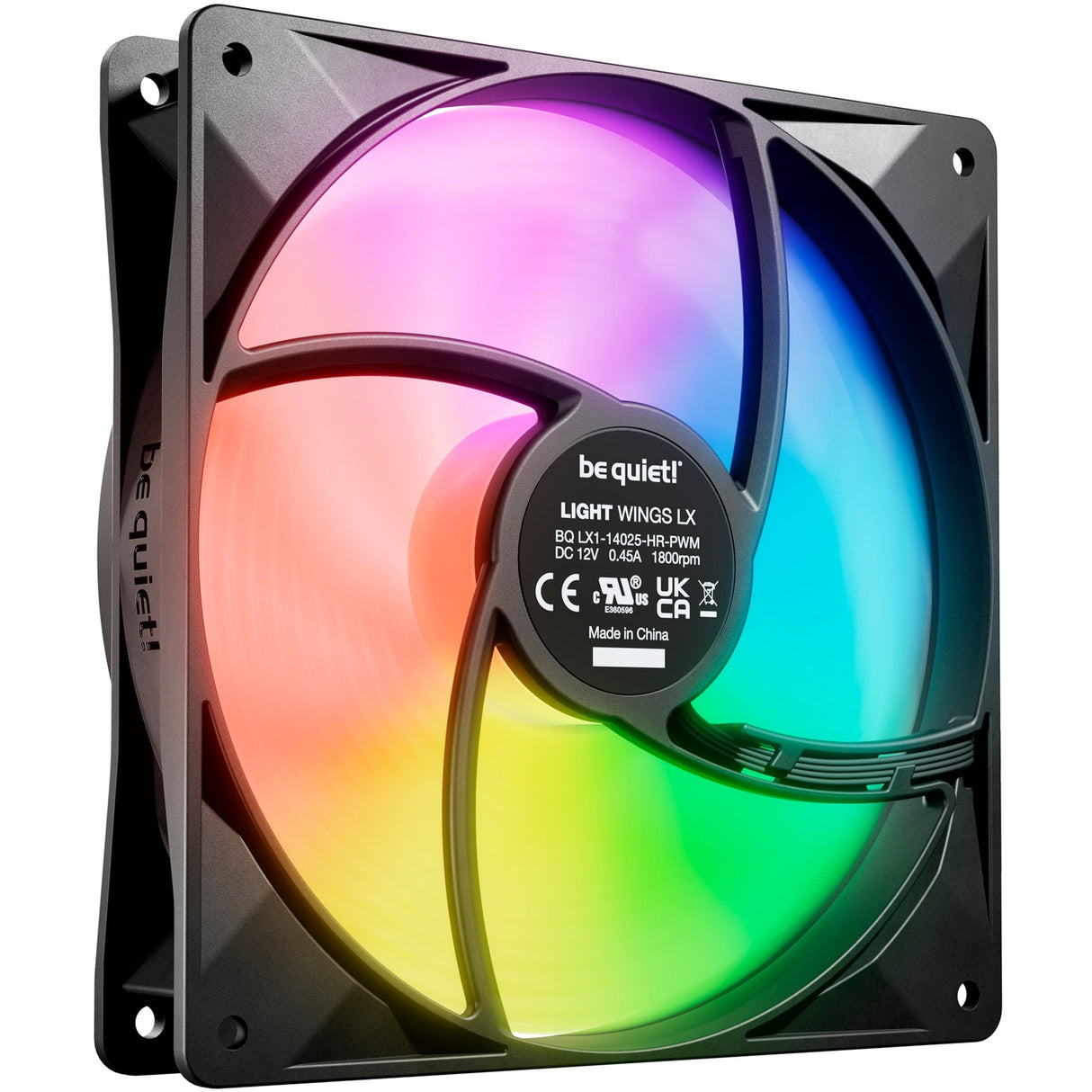 Ruhig sein! Licht lx pwm hohe Geschwindigkeit 140 mm