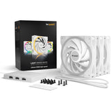 Ruhig sein! Hell weiß 120 mm PWM Hochgeschwindigkeits-Triple Pack