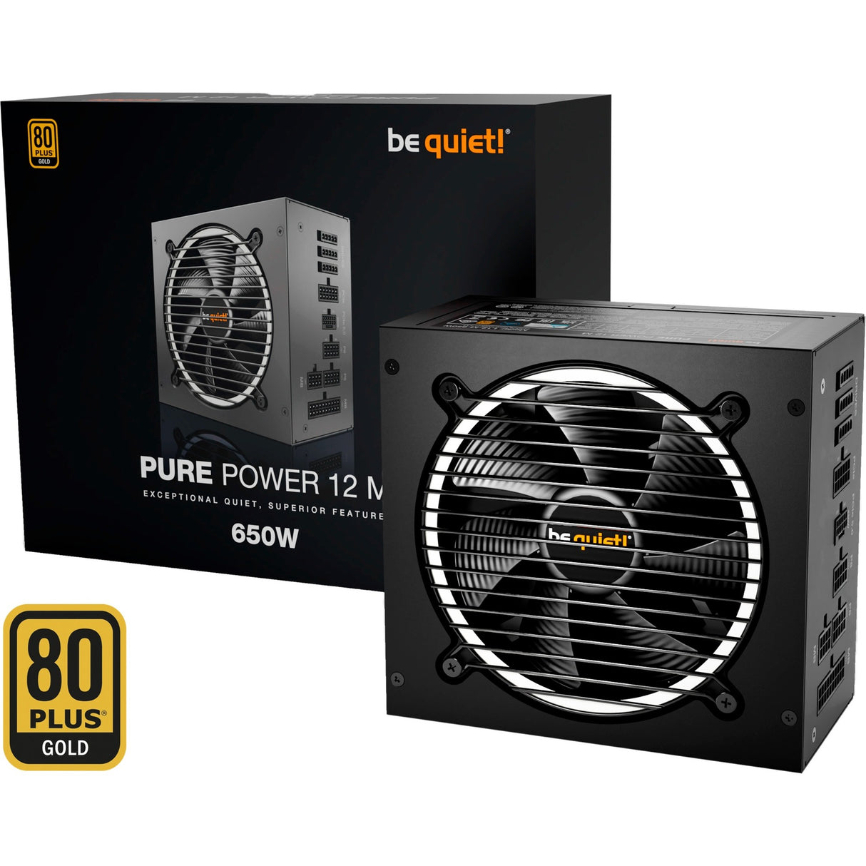 Ruhig sein! Rein 12m 650W