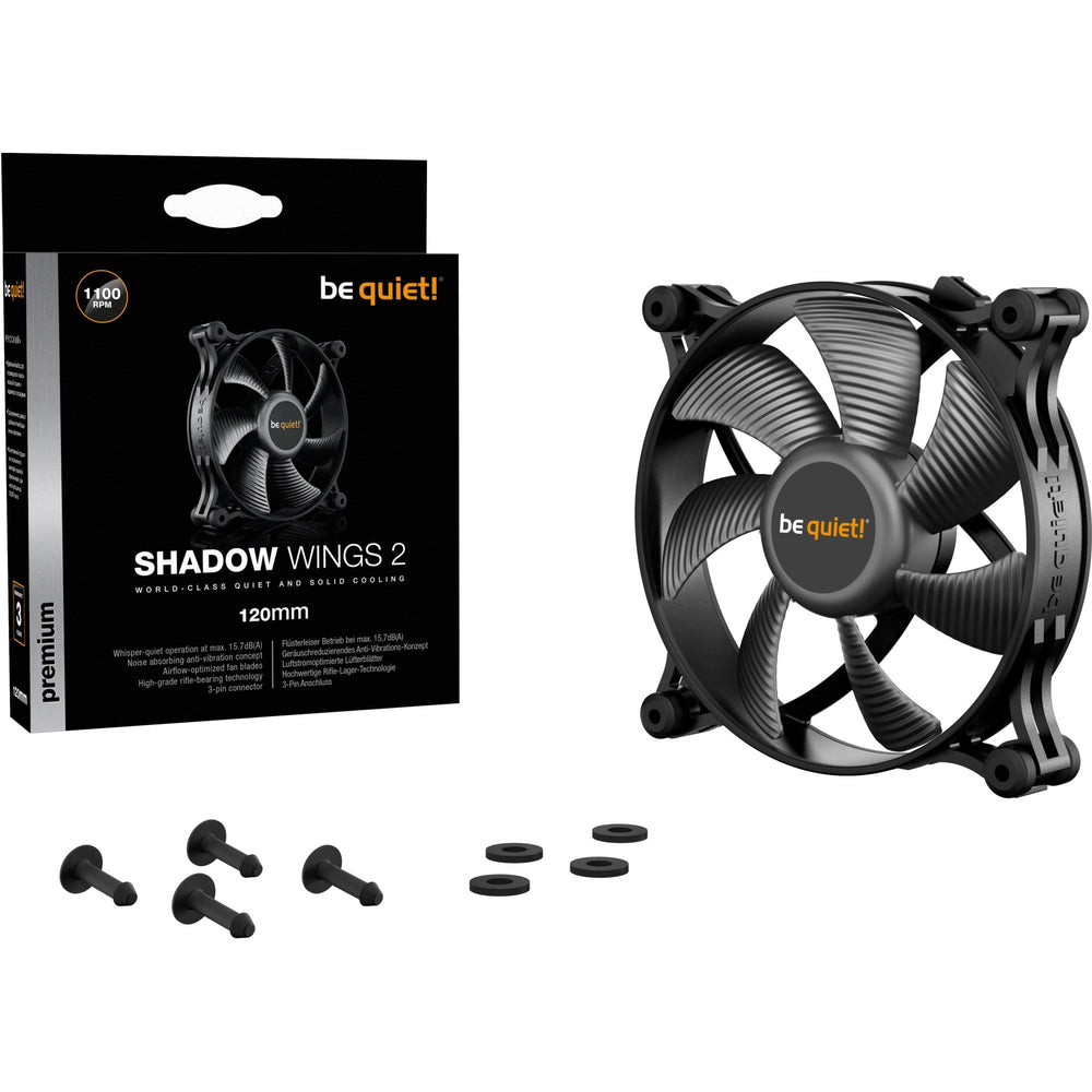 Ruhig sein! Schatten 2 120 mm