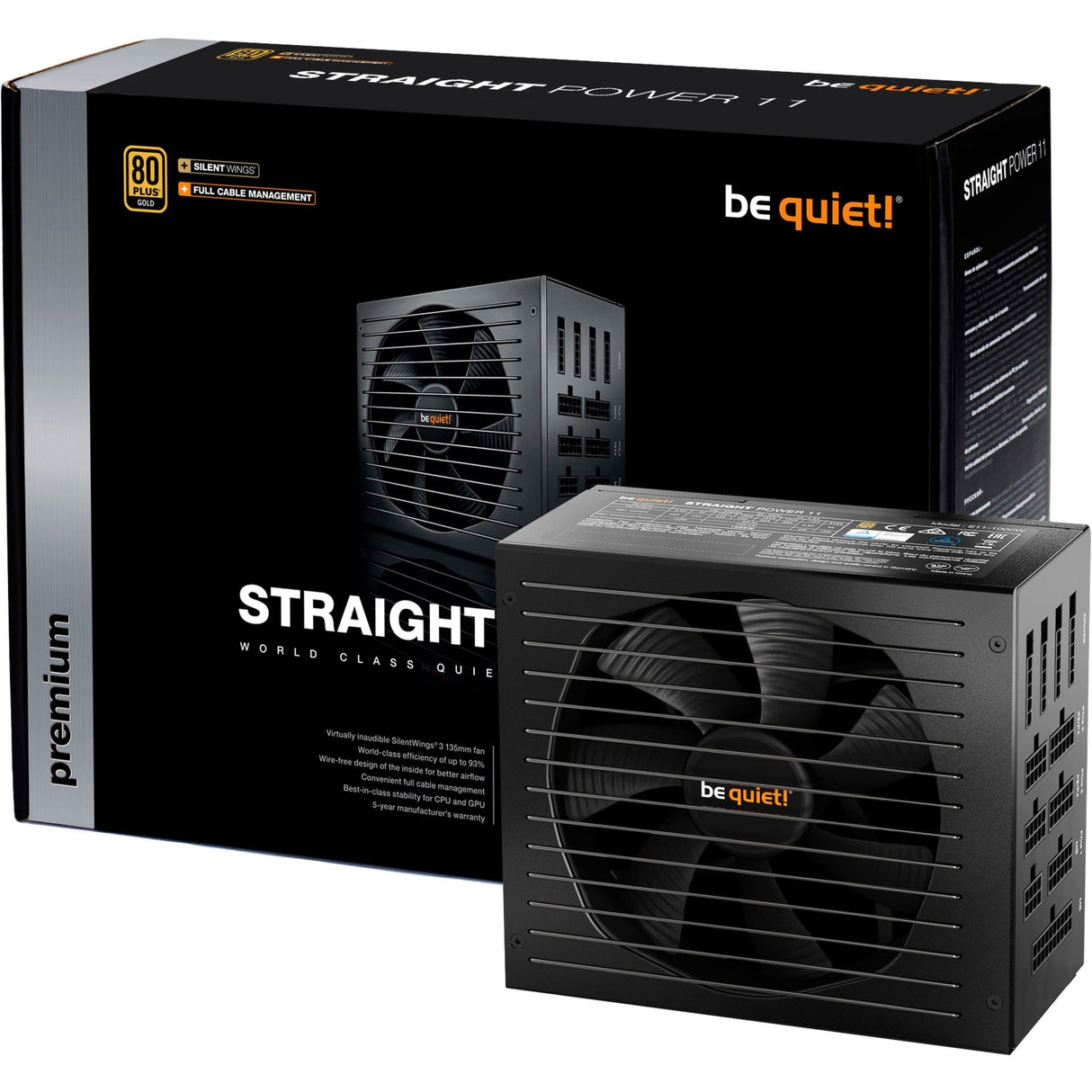 Ruhig sein! Gerade 11 750W