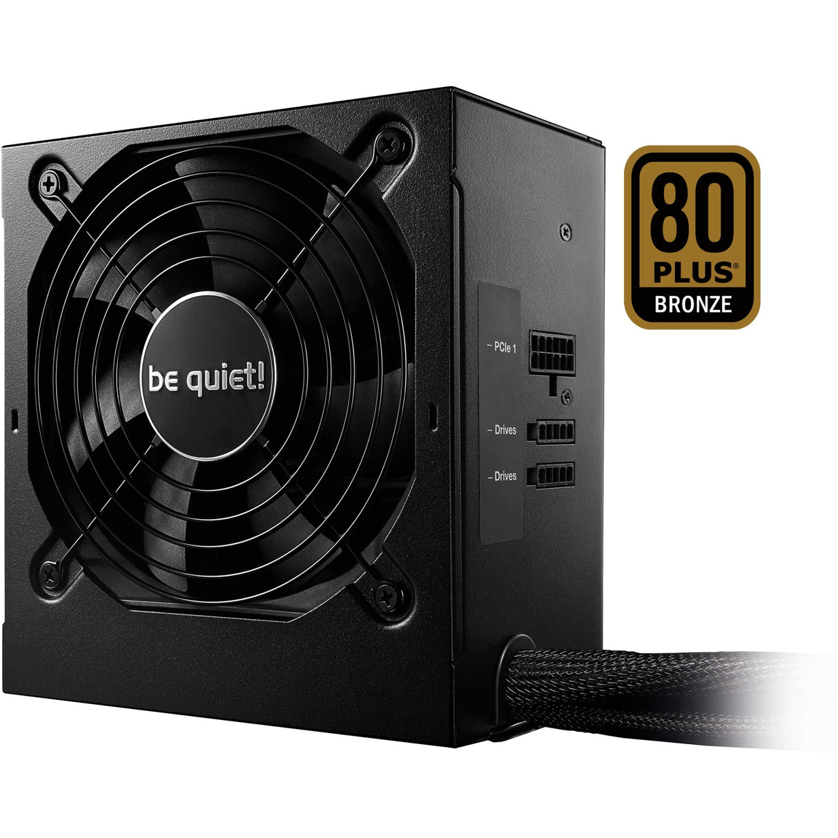 Ruhig sein! System 9 cm 400 W