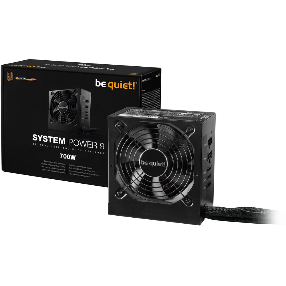 Ruhig sein! System 9 cm 700W