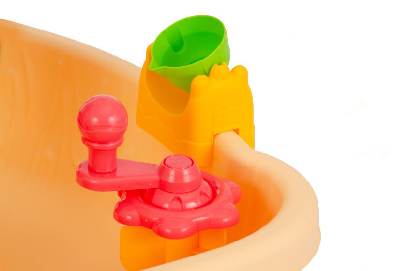 Strandspielzeug Sand- und Wassertisch mit Zubehör 29-teilig