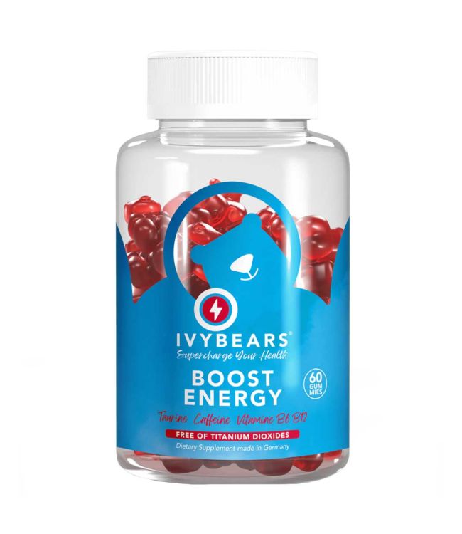 Ivybears steigern Energievitamine 60 Stk.