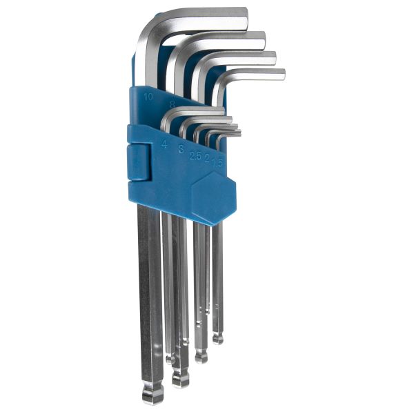 Mighty Allen Keys setzen Ventura 9 in 1