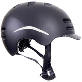 Edge Fahrradhelm Urban E-Bike Pedelec Medium (54–58 cm) – Schwarz – NTA 8776 Gütezeichen (Moped Speed Pedelec)