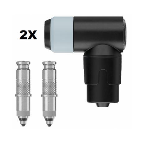 Schwalbe Ventilverlängerung Clik Ventil Ventil Clik Ventil Starter Kit gemischt