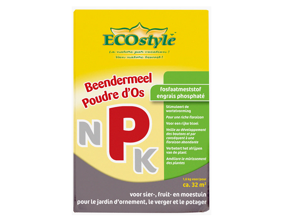 Ecostyle Knochenmehlgranulat – 1,6 kg