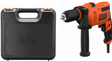 Black+decker slagoefening 500w beh200k-qs kofferbak