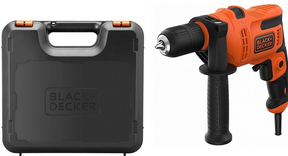 Black+decker slagoefening 500w beh200k-qs kofferbak
