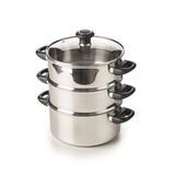 Beka Polo-Dampfgarer mit Glasdeckel 20 cm