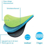 Bekina inlegzool e001 groen - maat 36 - 00.135.001.36