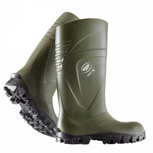 Bekina Sicherheitsstiefel Steplite S5 grün schwarz 44