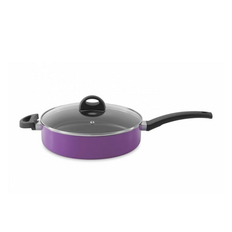 Berghoff Eclipse Bratpfanne mit Deckelpaar ø26cm