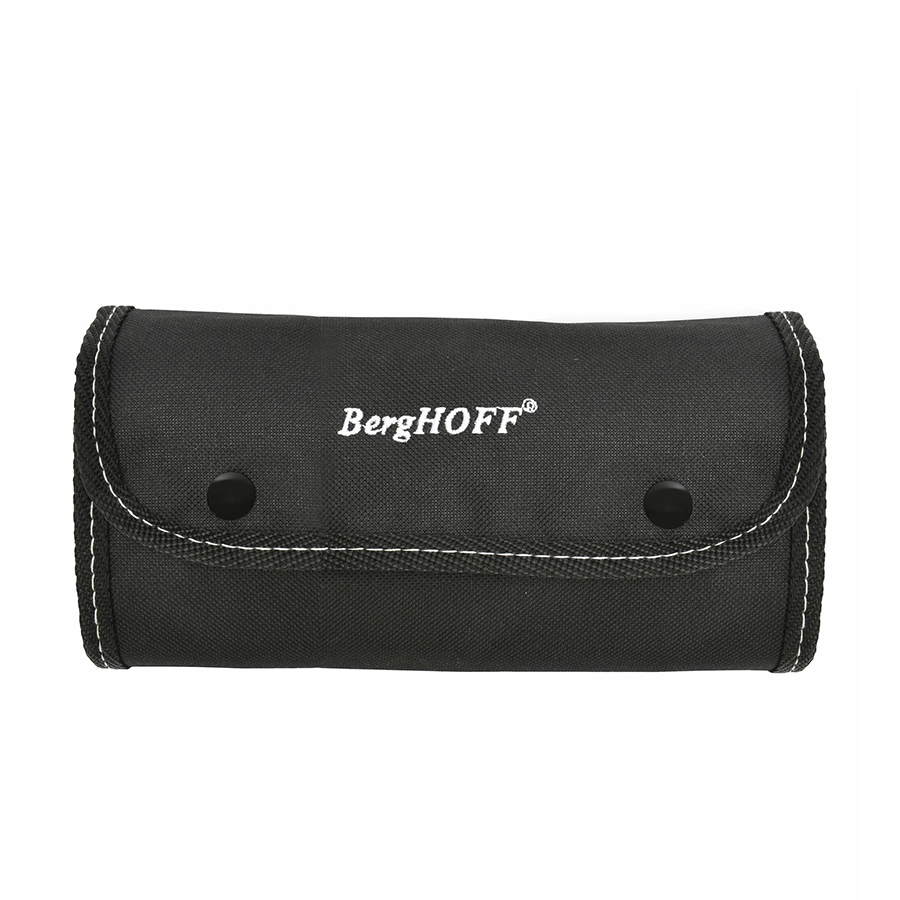 Berghoff essentials garneerset in vouwtas 8-delig