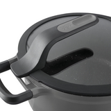 Berghoff gem kookpot met deksel stay cool grijs ø16cm