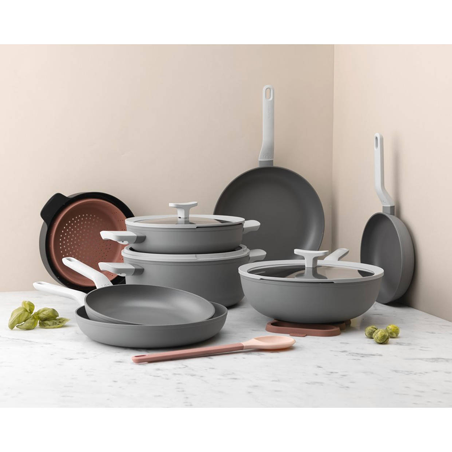 Berghoff leo lite kookpot met deksel grijs ø24cm