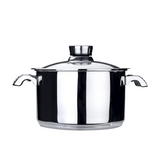 Berghoff orion kookpot met glazen deksel ø24cm 6,8l