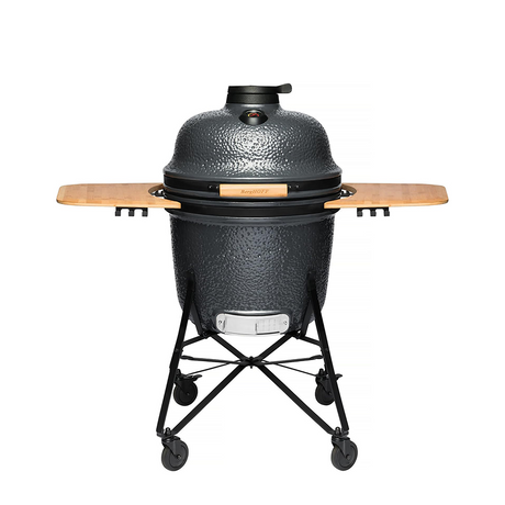 Berghoff Ron Keramikgrill groß steingrau 58cm 8-teilig
