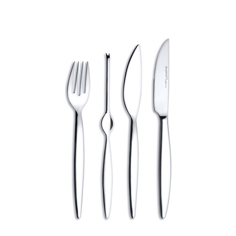 Berghoff Saxophon Fisch- und Steakbesteck 24-teilig