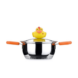 Berghoff sheriff duck kookpot met deksel ø14cm